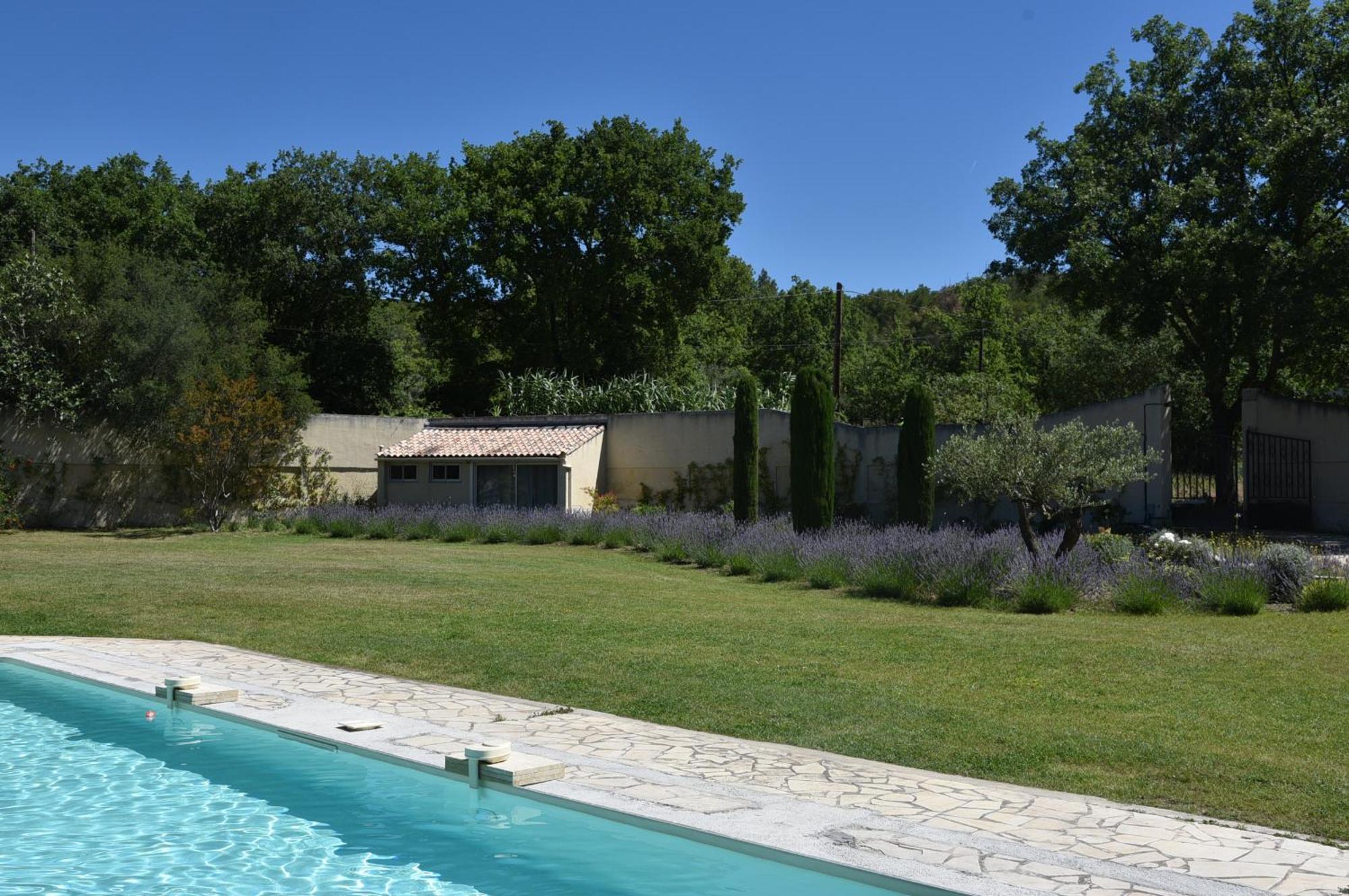 Villa Feijoa en Provence Velleron Exterior foto